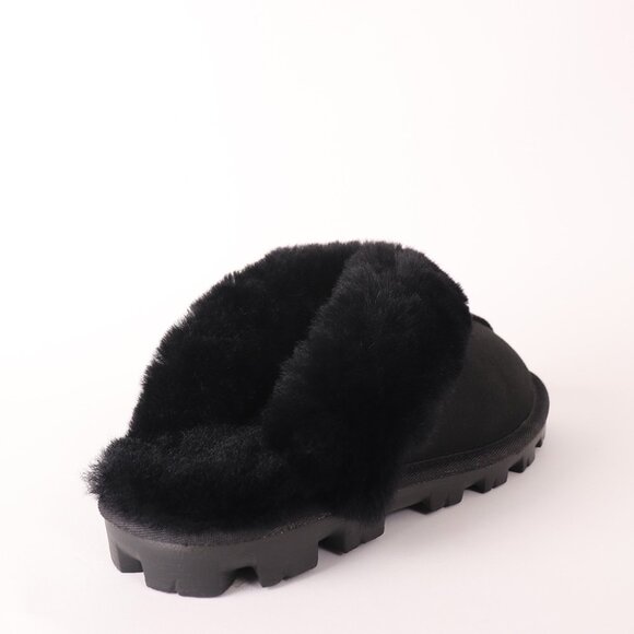 NWT - UGG Coquette Slipper - Black🖤 - Picture 4 of 5